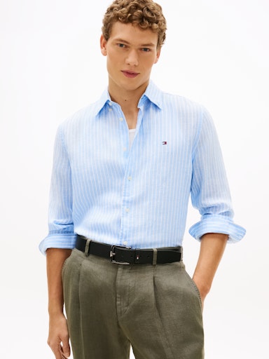 Hemden korte mouw multicolor Tommy Hilfiger