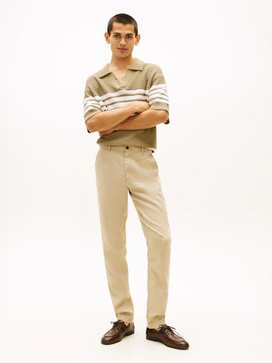 Broeken beige Tommy Hilfiger