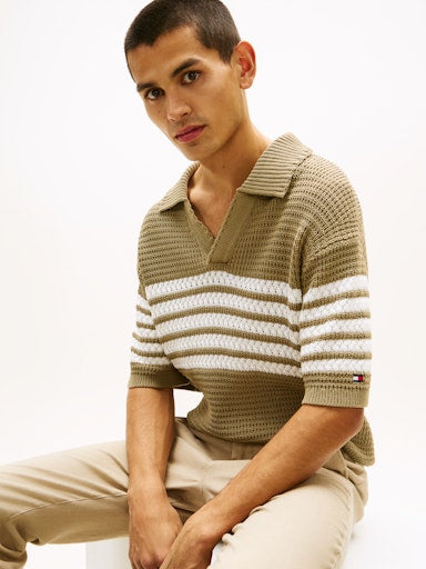 Broeken beige Tommy Hilfiger