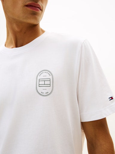 T-shirts korte mouw wit Tommy Hilfiger