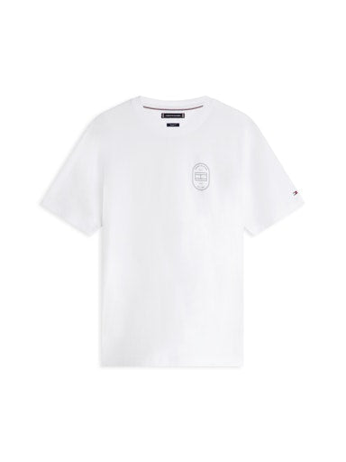 T-shirts korte mouw wit Tommy Hilfiger