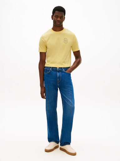 T-shirts korte mouw geel Tommy Hilfiger