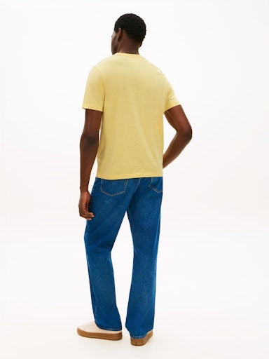 T-shirts korte mouw geel Tommy Hilfiger