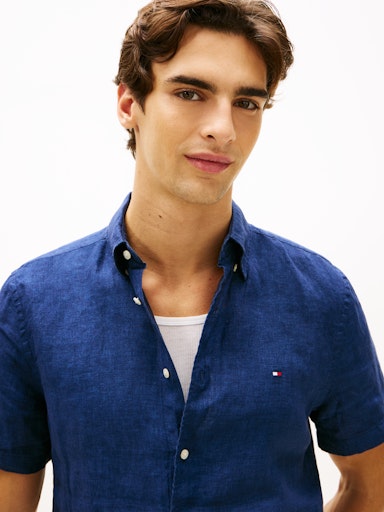 Hemden korte mouw  Tommy Hilfiger