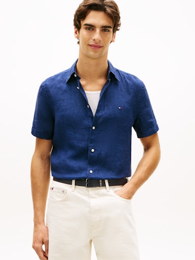 Hemden korte mouw  Tommy Hilfiger