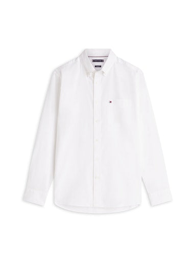 Hemden lange mouw wit Tommy Hilfiger