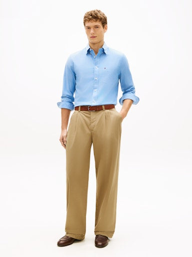Hemden lange mouw multicolor Tommy Hilfiger