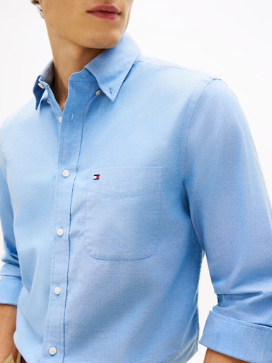 Hemden lange mouw multicolor Tommy Hilfiger