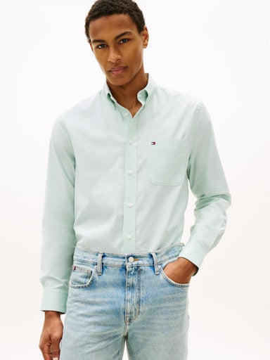 Hemden lange mouw  Tommy Hilfiger