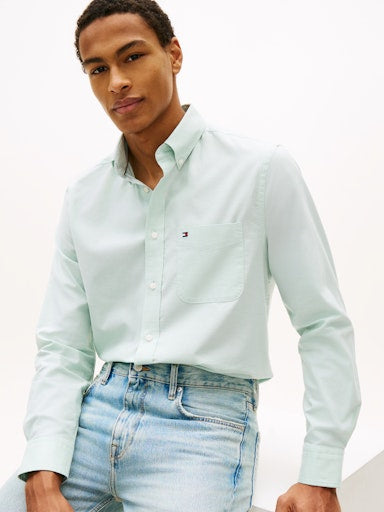 Hemden lange mouw  Tommy Hilfiger