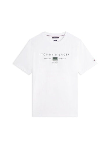 T-shirts korte mouw wit Tommy Hilfiger