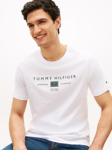 T-shirts korte mouw wit Tommy Hilfiger