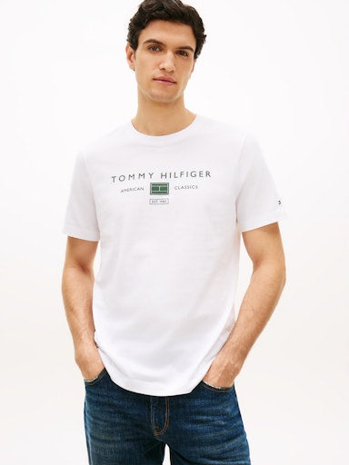 T-shirts korte mouw wit Tommy Hilfiger