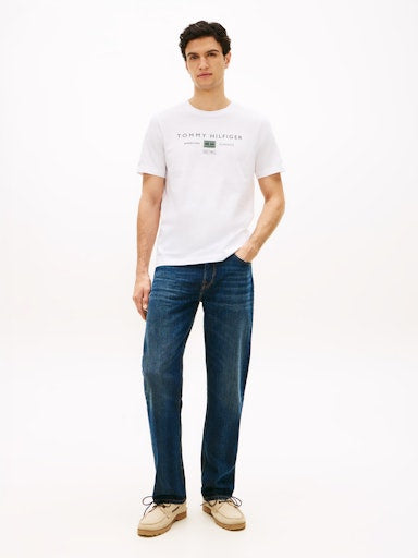 T-shirts korte mouw wit Tommy Hilfiger