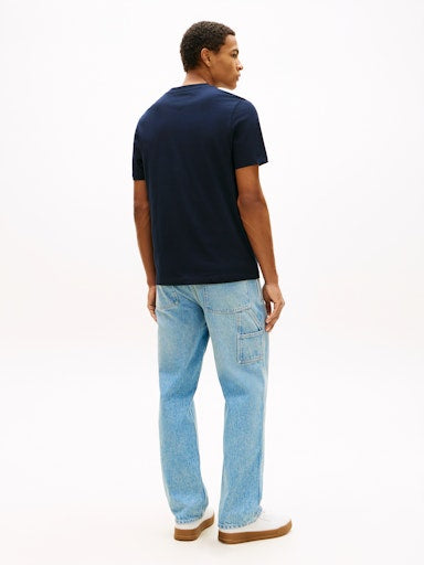 T-shirts korte mouw navy Tommy Hilfiger