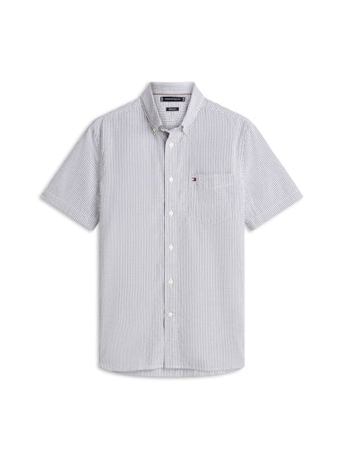 Hemden lange mouw multicolor Tommy Hilfiger