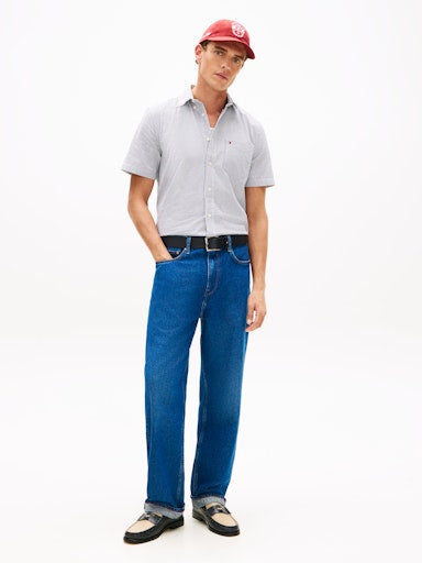 Hemden lange mouw multicolor Tommy Hilfiger