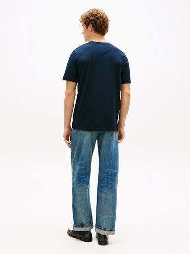 T-shirts korte mouw navy Tommy Hilfiger