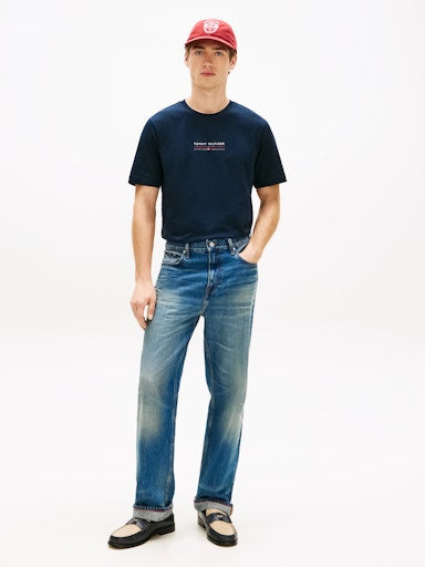 T-shirts korte mouw navy Tommy Hilfiger