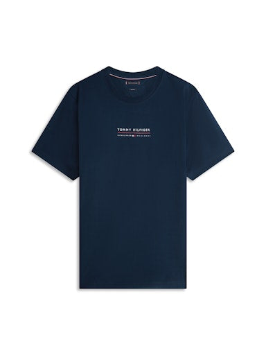 T-shirts korte mouw navy Tommy Hilfiger