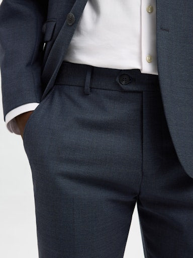 Broeken blauw Selected HOMME