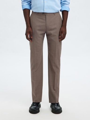 Broeken bruin Selected HOMME