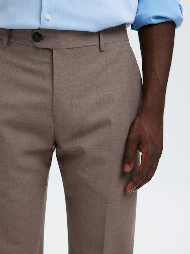 Broeken bruin Selected HOMME