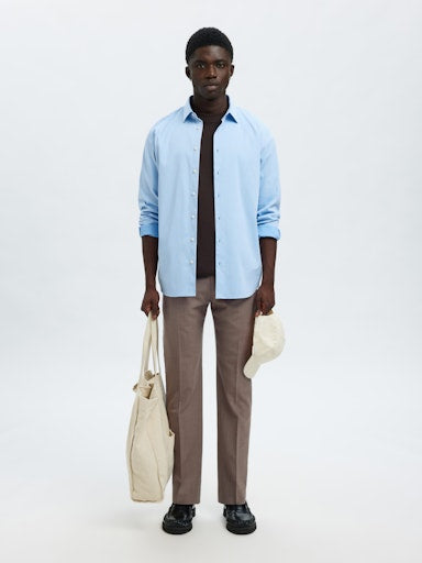 Broeken bruin Selected HOMME