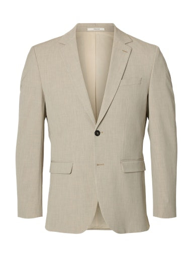 Blazers beige Selected HOMME