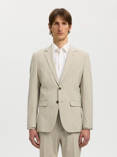 Blazers beige Selected HOMME