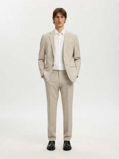 Blazers beige Selected HOMME