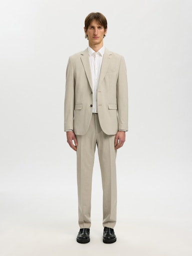 Blazers beige Selected HOMME