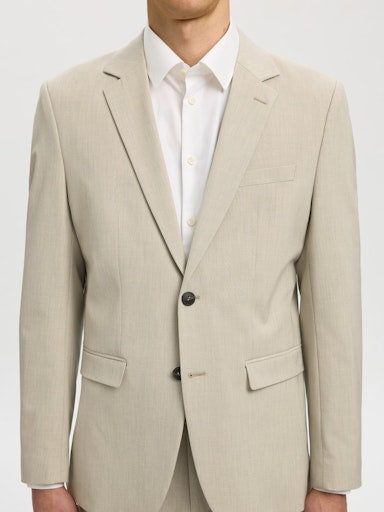 Blazers beige Selected HOMME