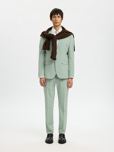 Blazers groen Selected HOMME