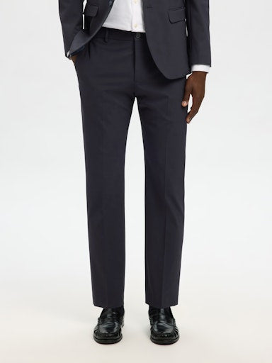 Broeken navy Selected HOMME
