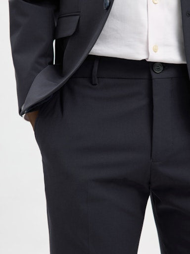 Broeken navy Selected HOMME