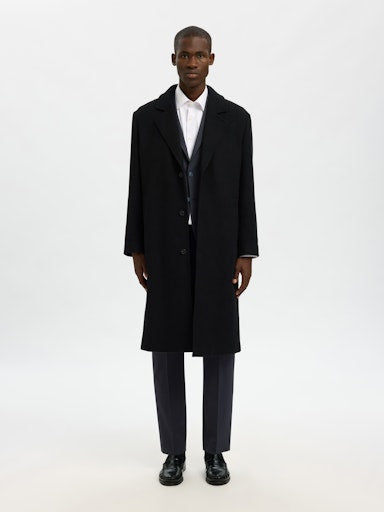 Broeken navy Selected HOMME