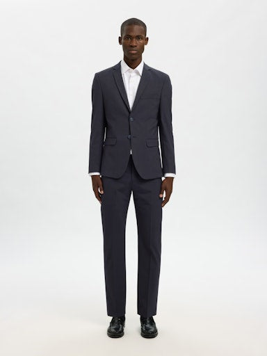 Broeken navy Selected HOMME