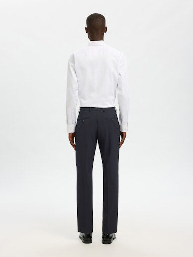 Broeken navy Selected HOMME