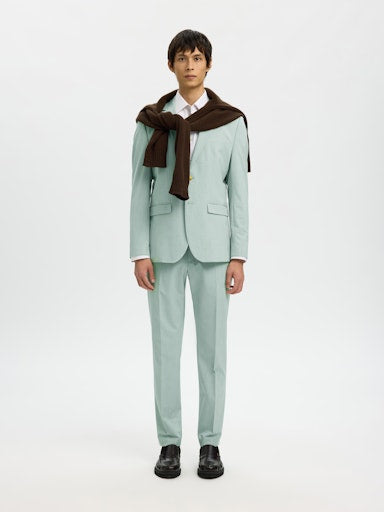 Broeken groen Selected HOMME