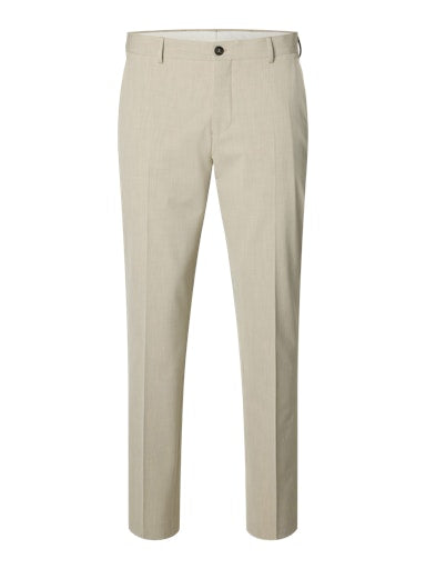 Broeken beige Selected HOMME
