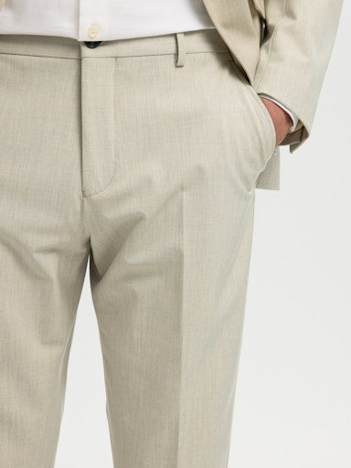 Broeken beige Selected HOMME
