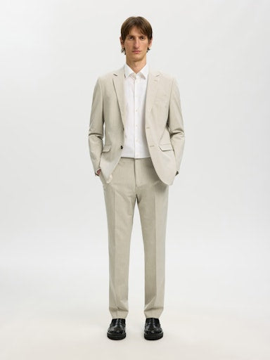 Broeken beige Selected HOMME