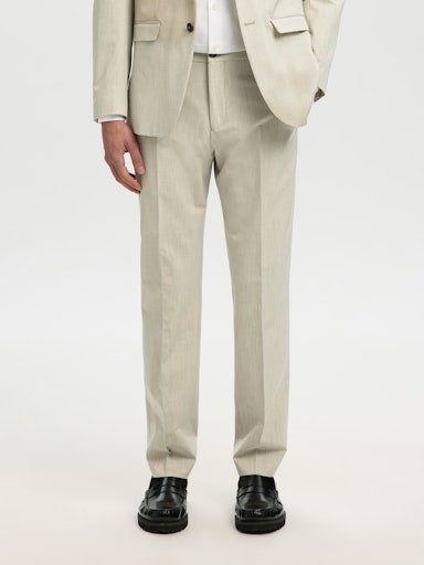 Broeken beige Selected HOMME