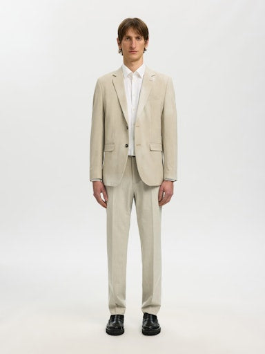 Broeken beige Selected HOMME