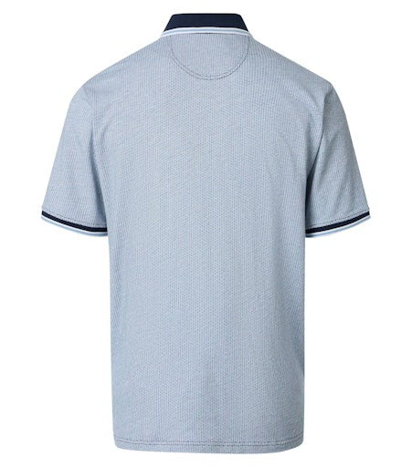 Polo's korte mouw blauw Casa Moda