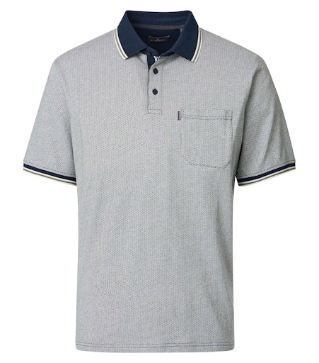 Polo's korte mouw groen Casa Moda