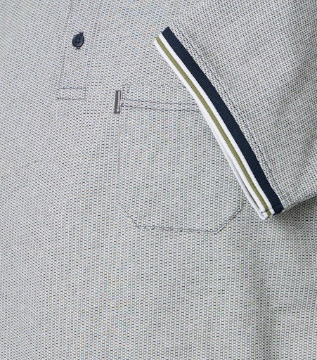 Polo's korte mouw groen Casa Moda