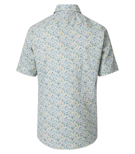 Hemden korte mouw groen Casa Moda