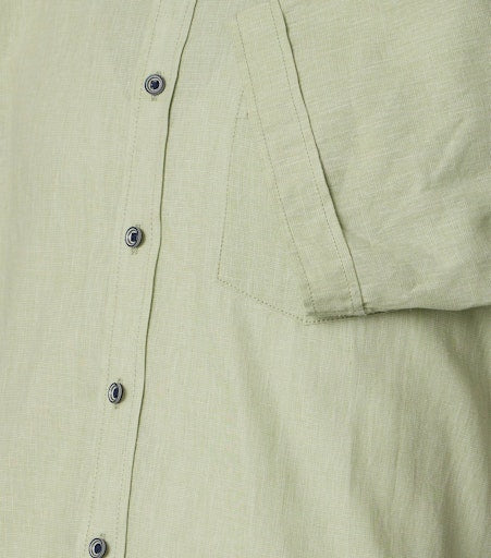 Hemden korte mouw groen Casa Moda
